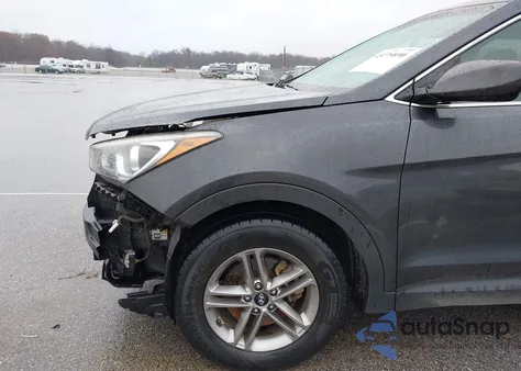 2018 Hyundai Santa Fe Sport 2.4L из США, поврежденный, VIN 5XYZT3LB5JG545782